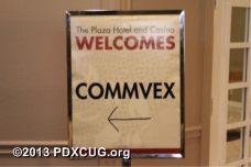 CommVEx 2013