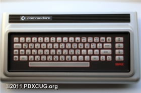 Commodore MAX Machine