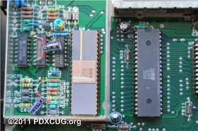 Commodore MAX Machine VIC Chip