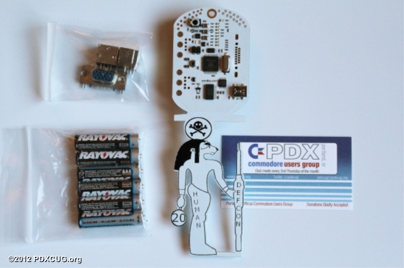 Goog's DEF CON 20 Badge Kit