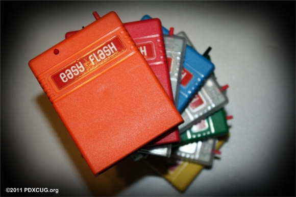 Easy flash Cartridges
