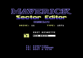 Maverick Sector Editor