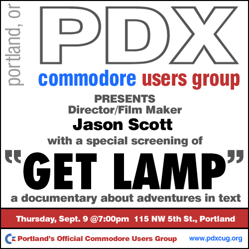 PDXCUG GetLamp Screening