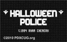 Halloween Police