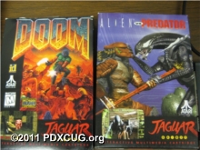 Atari Jaguar - Doom and Alien vs. Predator Atari Jaguar - Doom and Alien vs. Predator
