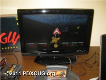 Atari Jaguar Playing Doom Atari Jaguar Playing Doom
