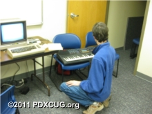 Pinacolada using MIDI on Commodore 64 with Supertrack-ROM Cartridge Pinacolada using MIDI on Commodore 64 with Supertrack-ROM Cartridge