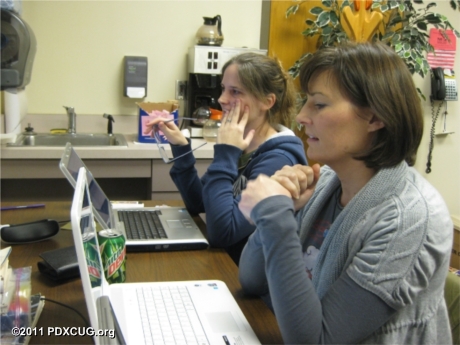 PDXCUG Chat Operators LIVE on CommodoreServer PDXCUG Chat Operators LIVE on CommodoreServer