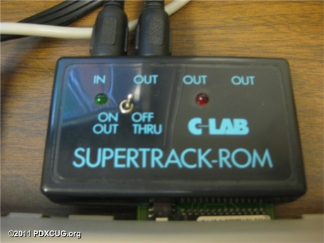 Supertrack-ROM Cartridge Supertrack-ROM Cartridge
