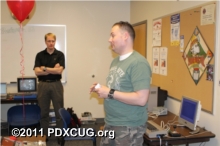 Dave Frazer, founder of the Puget Sound Commodore Users Group