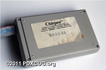 Chirpee VCM-64 Voice Command Module (bottom)