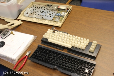 Commodore 64C Keyboard Repair Commodore 64C Keyboard Repair