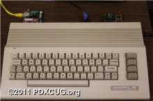 Commodore 64C with Comet64 and Easy Flash Commodore 64C with Comet64 and Easy Flash
