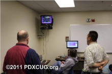 PDXCUG Member Playing Jumpman PDXCUG Member Playing Jumpman