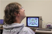 PDXCUG Member Playing Jumpman PDXCUG Member Playing Jumpman