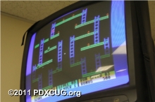 PDXCUG Member Playing Jumpman PDXCUG Member Playing Jumpman
