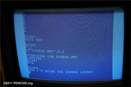 Dvorak Keyboard on the Commodore 64 Dvorak Keyboard on the Commodore 64