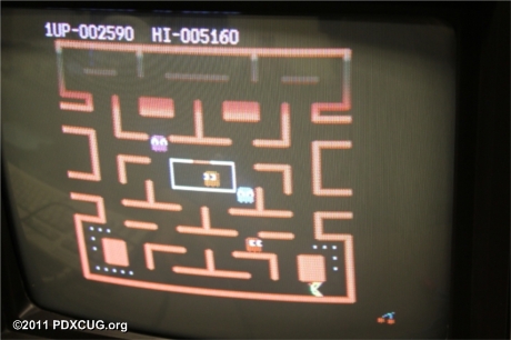 Ms. Pac-Man Ms. Pac-Man