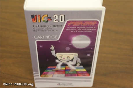 Vic-20 Mega-Cart Vic-20 Mega-Cart