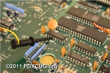 Megabit 128 ROM Adapter in a C128