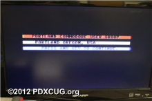 Type-in Programs being RUN